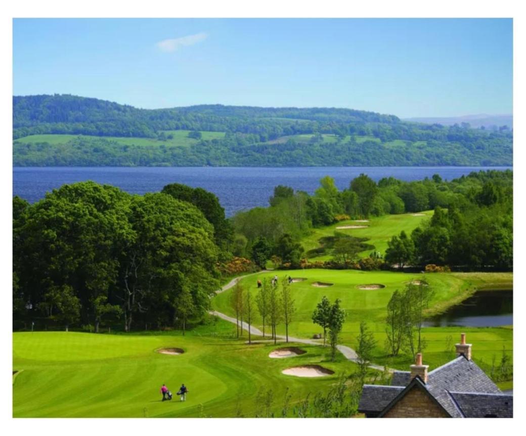 Lodge 14, Cameron House Lodges, Loch Lomond Alexandria Ngoại thất bức ảnh